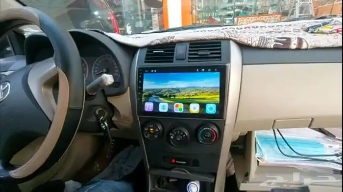 شاشه كورولا 2