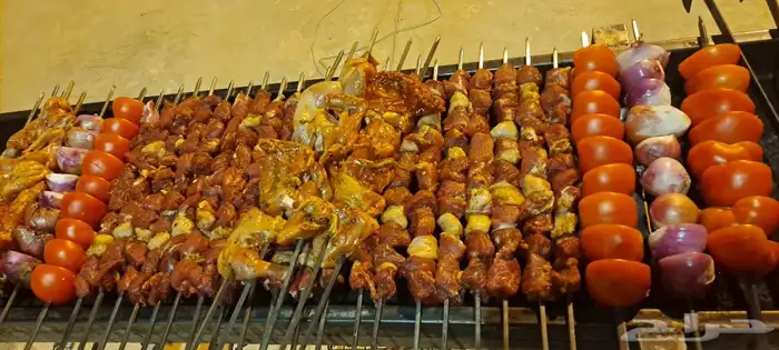 معلم مشاوي في الموقع 8