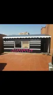 تفصيل مجالس وبيوت شعر الدرب 49