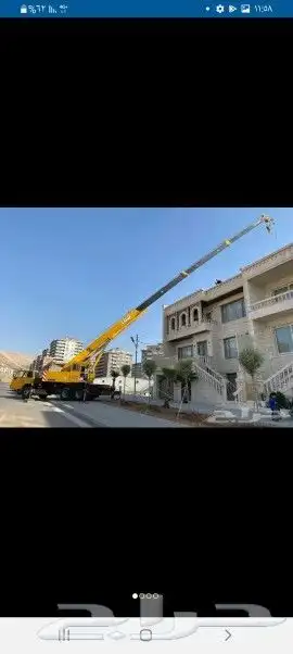 كرين 25طن كرين 7طن للايجار النماص تنومه 0