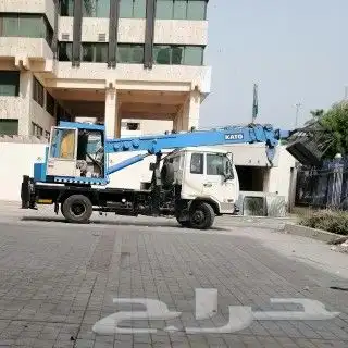 كرين 25طن كرين 7طن للايجار النماص تنومه 1