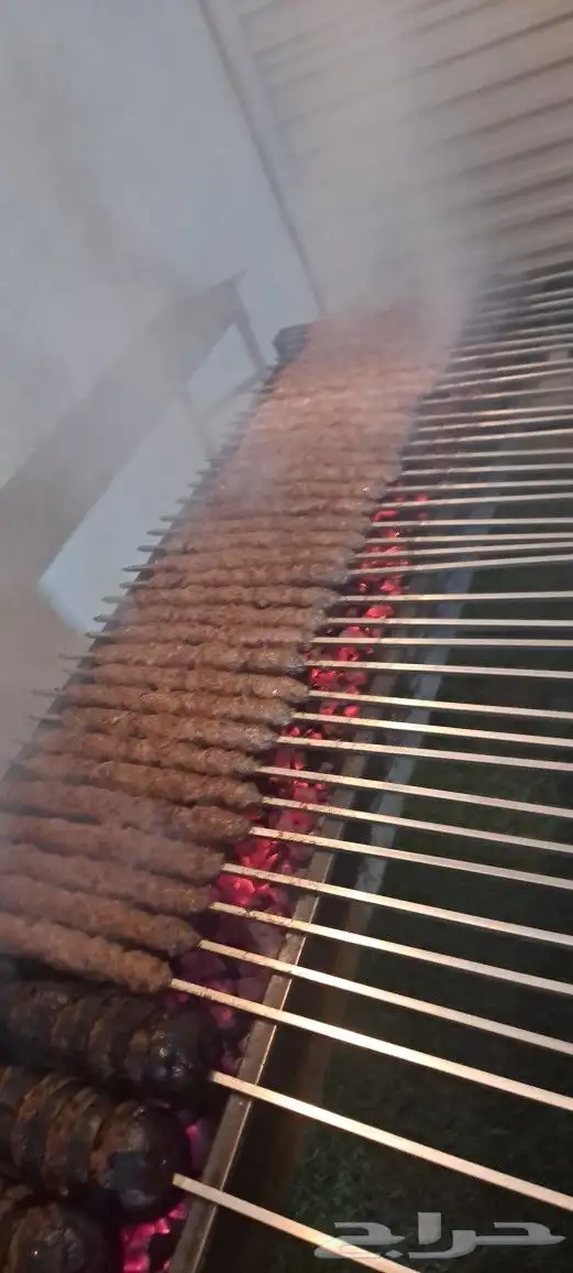 معلم مشاوي في الموقع 3