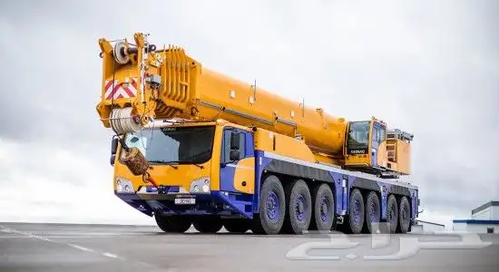 كرينات ومعدات ثقيلة للإيجار 0