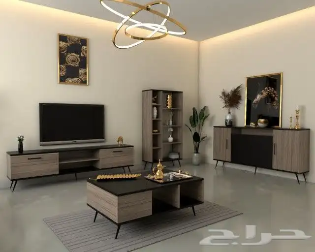 أطقم طاولات تلفاز وخدمة وركن قهوة 3