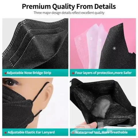 كمامات شبيه اير كوين KN95 2