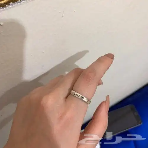 خواتم فضه ملكي عيار 925 17