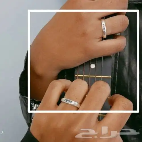 خواتم فضه ملكي عيار 925 19