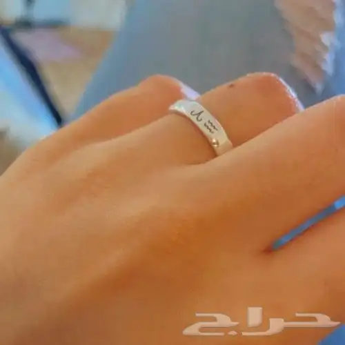 خواتم فضه ملكي عيار 925 20