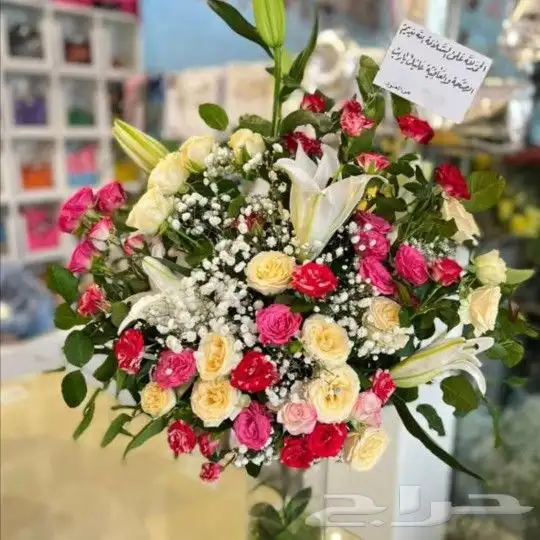 مندوب توصيل وتنسيق ورد وجميع الهدايا 13