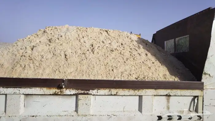 رمل مغسول رمل عادى رمل ابيض تريله ترلات دينه دينا دنه 2