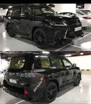 ترهيم وتحويل جيب لكزس وشحن قطع حسب الطلب 2