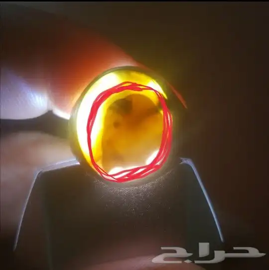عقيق يماني قديم جدا مصور 2