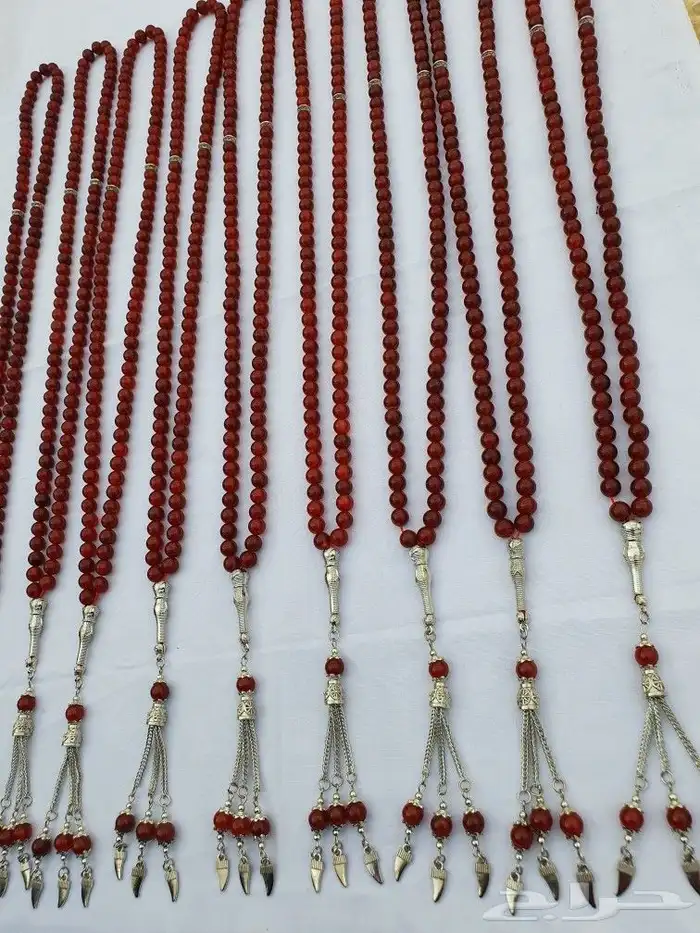 سبح عقيق 99خرو جميع انواع العقيق جملة ومفرد 46