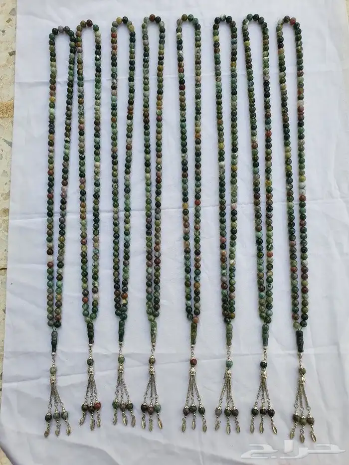 سبح عقيق 99خرو جميع انواع العقيق جملة ومفرد 20