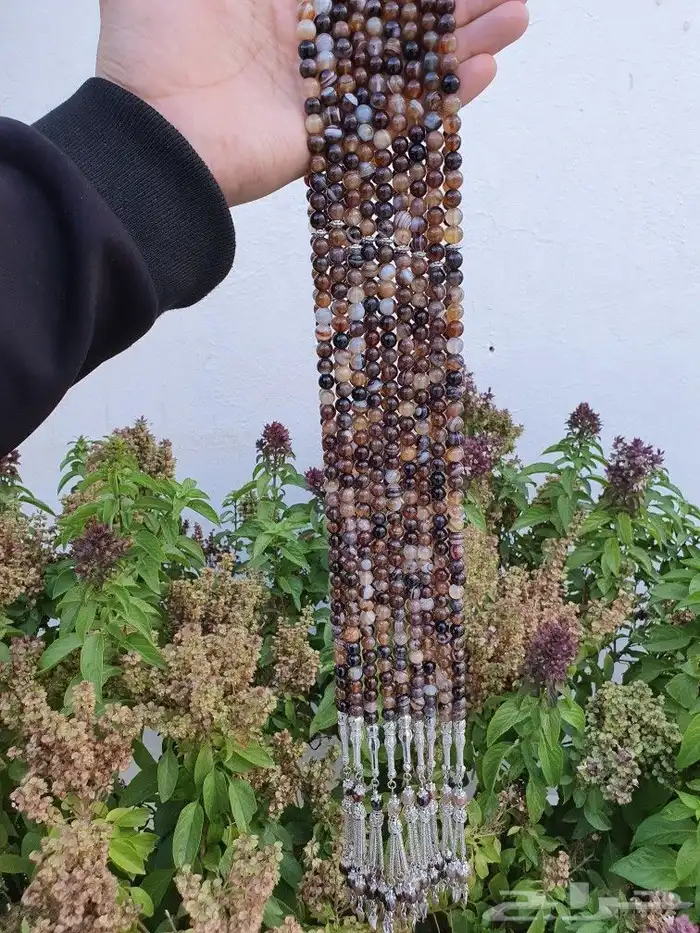 سبح عقيق 99خرو جميع انواع العقيق جملة ومفرد 8