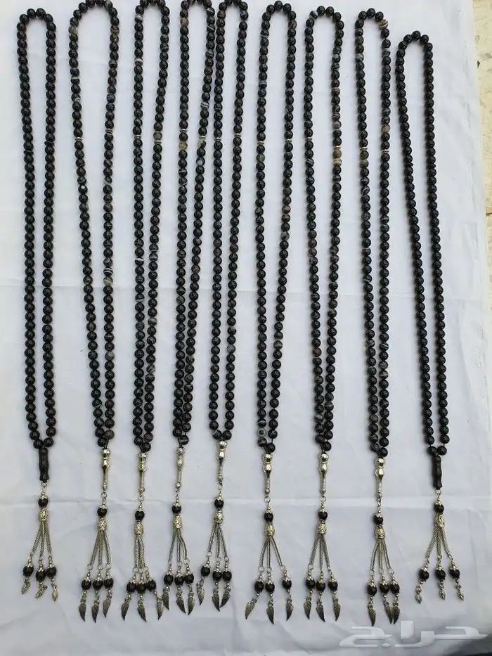 سبح عقيق 99خرو جميع انواع العقيق جملة ومفرد 30