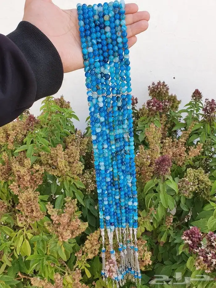 سبح عقيق 99خرو جميع انواع العقيق جملة ومفرد 17