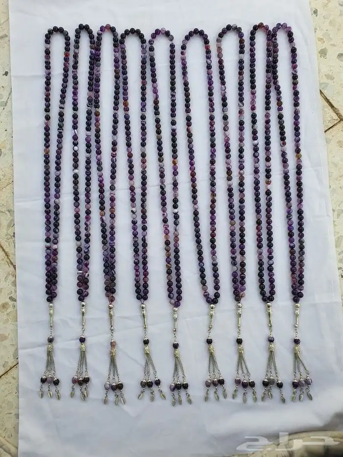 سبح عقيق 99خرو جميع انواع العقيق جملة ومفرد 24