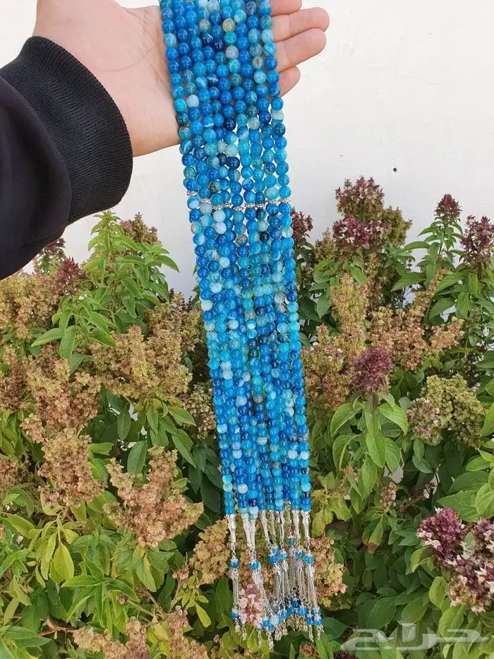 سبح عقيق 99خرو جميع انواع العقيق جملة ومفرد 0