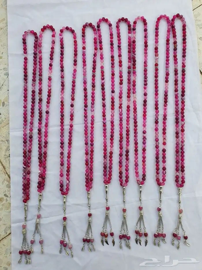 سبح عقيق 99خرو جميع انواع العقيق جملة ومفرد 26