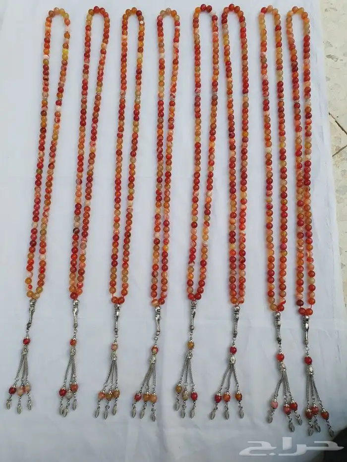 سبح عقيق 99خرو جميع انواع العقيق جملة ومفرد 41