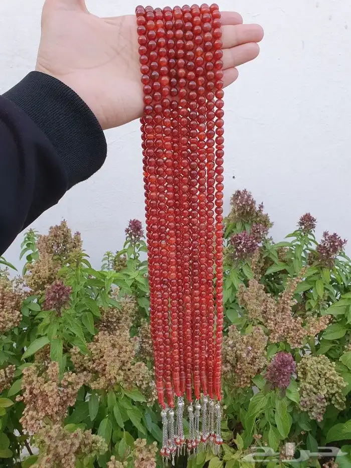 سبح عقيق 99خرو جميع انواع العقيق جملة ومفرد 44