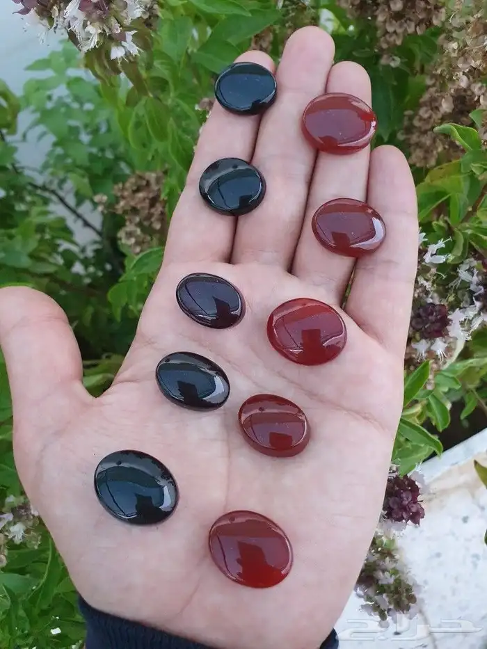 سبح عقيق 99خرو جميع انواع العقيق جملة ومفرد 48