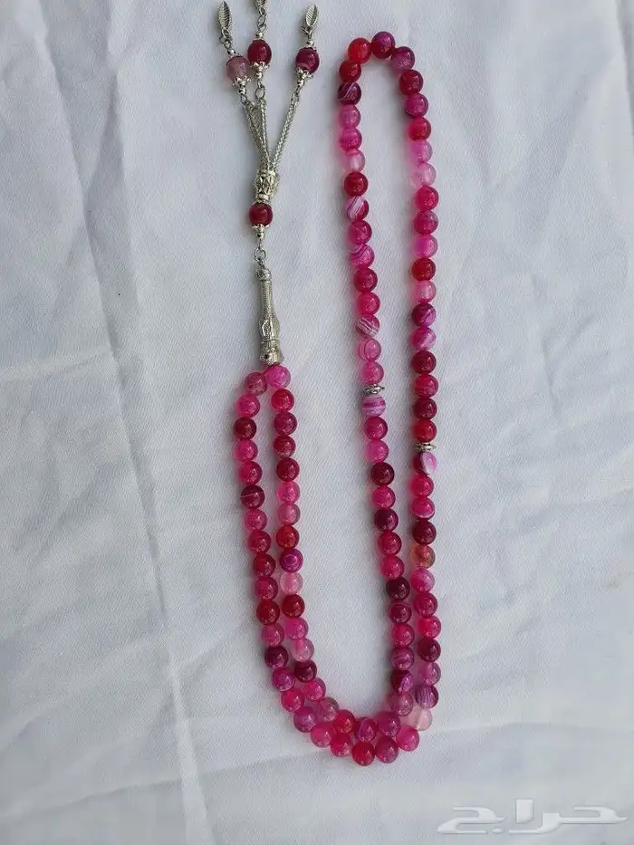 سبح عقيق 99خرو جميع انواع العقيق جملة ومفرد 25