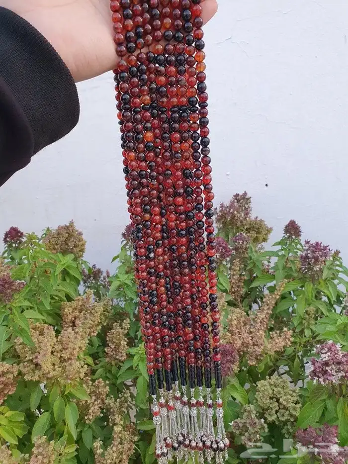 سبح عقيق 99خرو جميع انواع العقيق جملة ومفرد 40