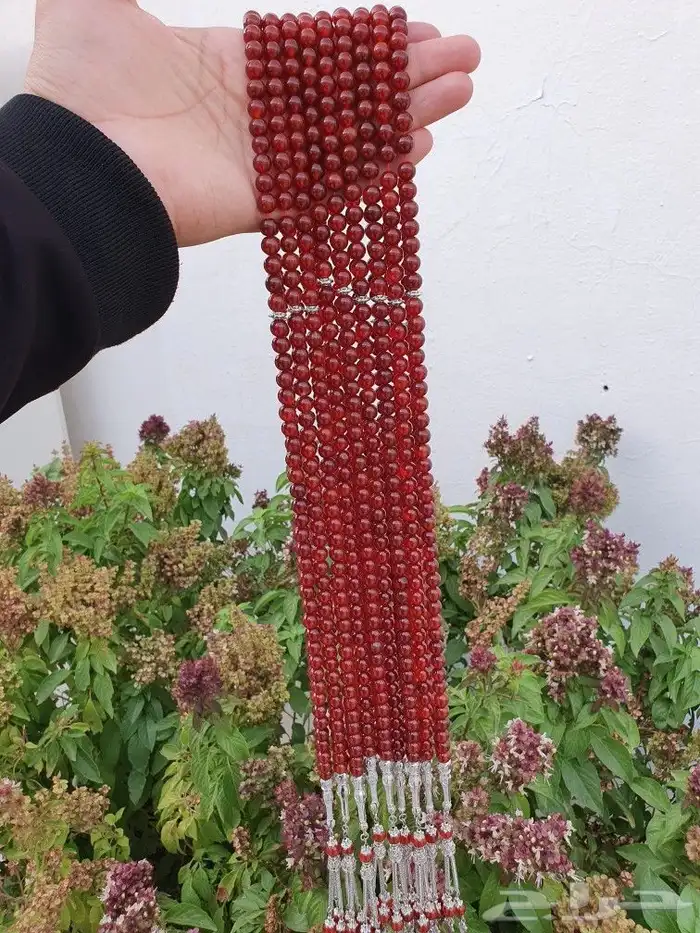 سبح عقيق 99خرو جميع انواع العقيق جملة ومفرد 14