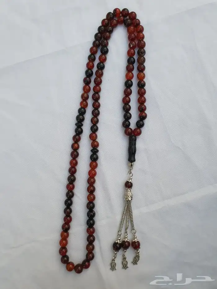 سبح عقيق 99خرو جميع انواع العقيق جملة ومفرد 39