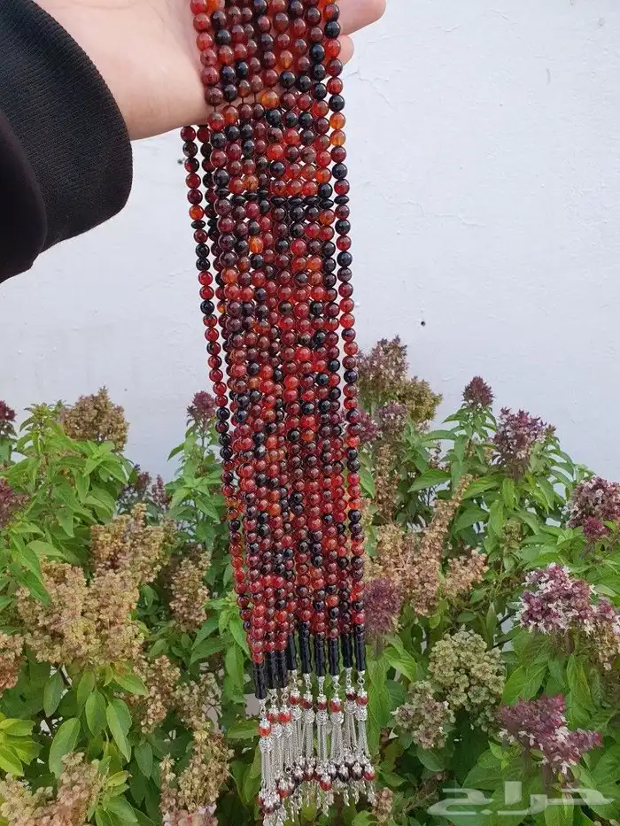 سبح عقيق 99خرو جميع انواع العقيق جملة ومفرد 11