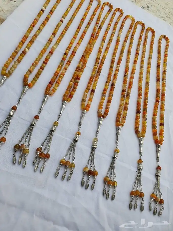 سبح عقيق 99خرو جميع انواع العقيق جملة ومفرد 28