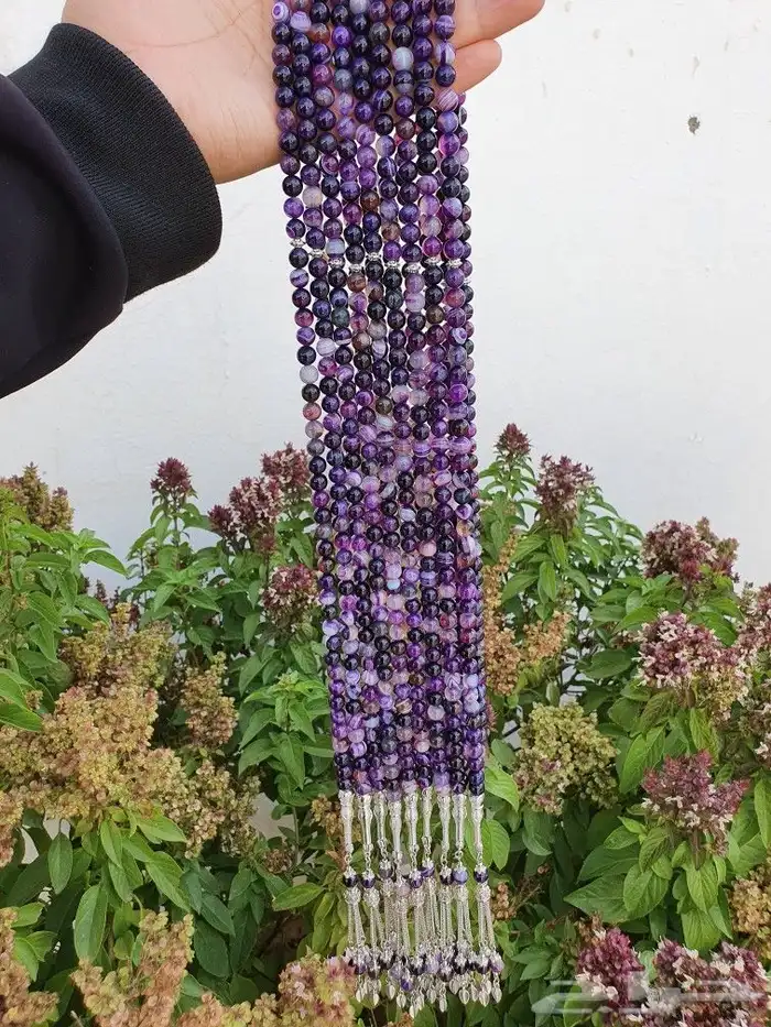 سبح عقيق 99خرو جميع انواع العقيق جملة ومفرد 3