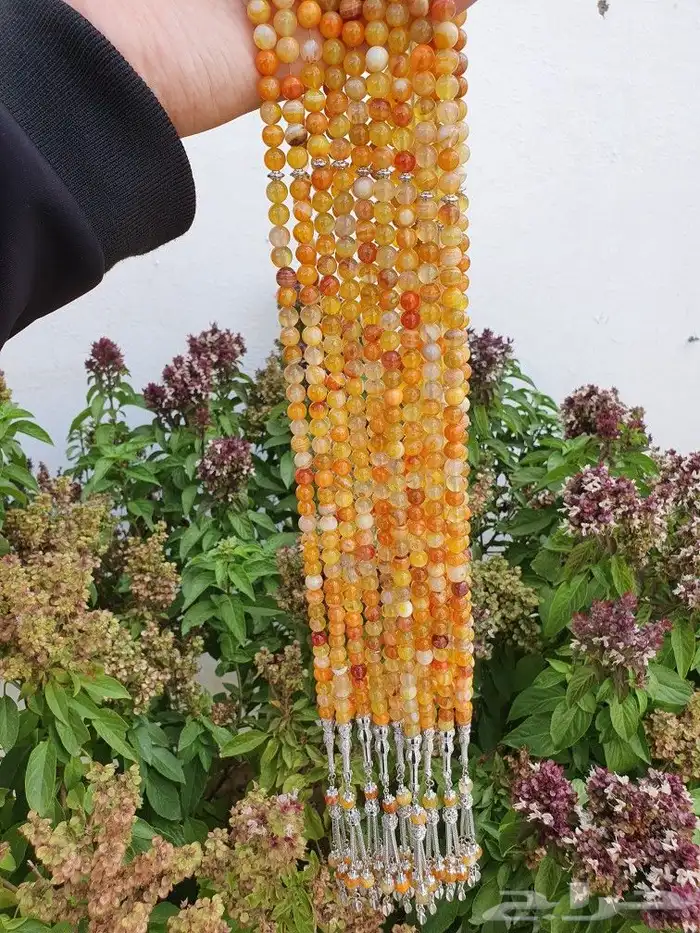 سبح عقيق 99خرو جميع انواع العقيق جملة ومفرد 5