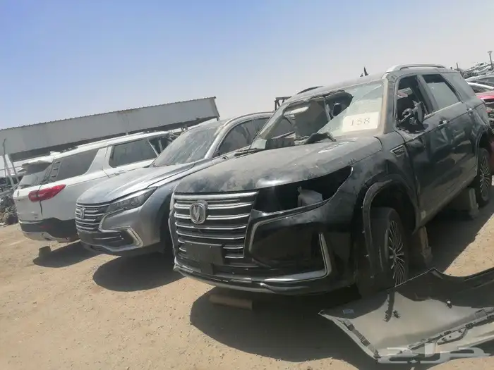 قطع غيار صيني مصدوم شانجان 95 شانجان 85 2022 2
