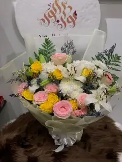 تنسيق هدايا وكوشات وغرف نوم روووعه 67