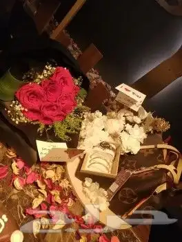تنسيق هدايا وكوشات وغرف نوم روووعه 44