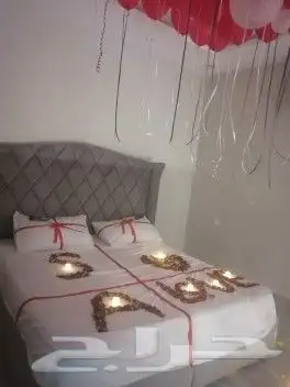 تنسيق هدايا وكوشات وغرف نوم روووعه 45