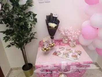 تنسيق هدايا وكوشات وغرف نوم روووعه 25