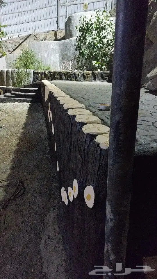 لنحت الأشجار واحواض الزراعه 11