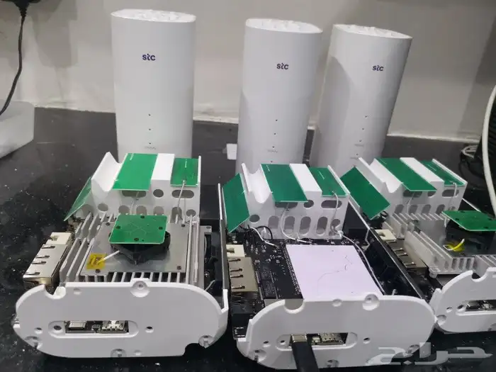 فك تشفير وصيانة ZTE MC801A 5G 6