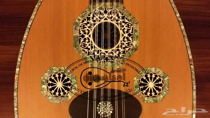 عود موسيقي - عود للبيع - وتر - آلة موسيقية 2