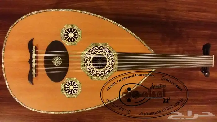 عود موسيقي - عود للبيع - وتر - آلة موسيقية 1