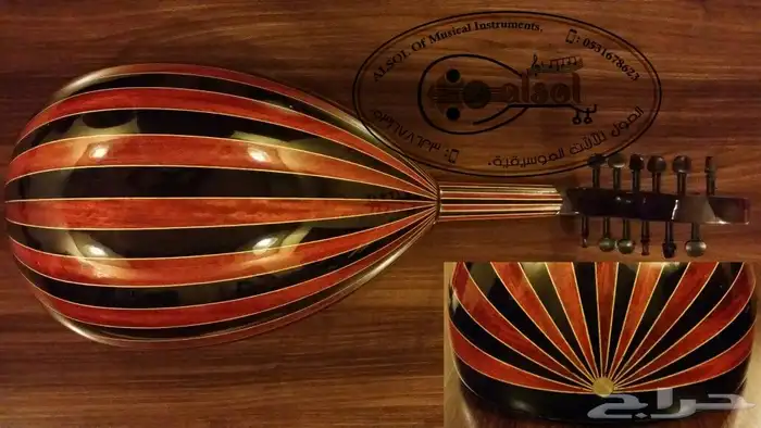 عود موسيقي - عود للبيع - وتر - آلة موسيقية 0