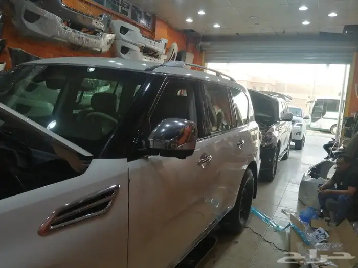 كماليات نيسان باترول 2022 24