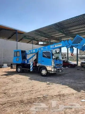 كرين 7 طن الرياض رفع عمال مكيفات خزانات 0