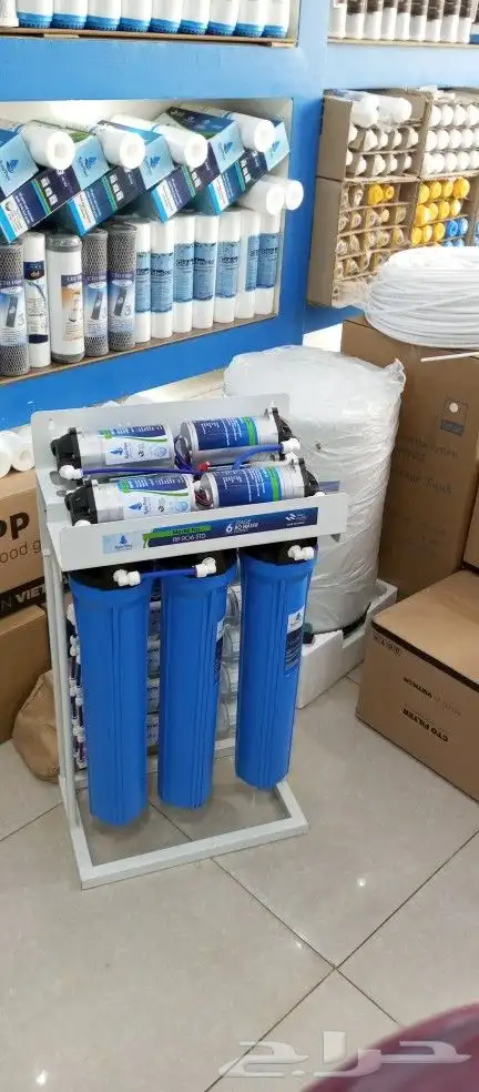 تحليه مياه فلاتر لرياض وخارج الرياض 1