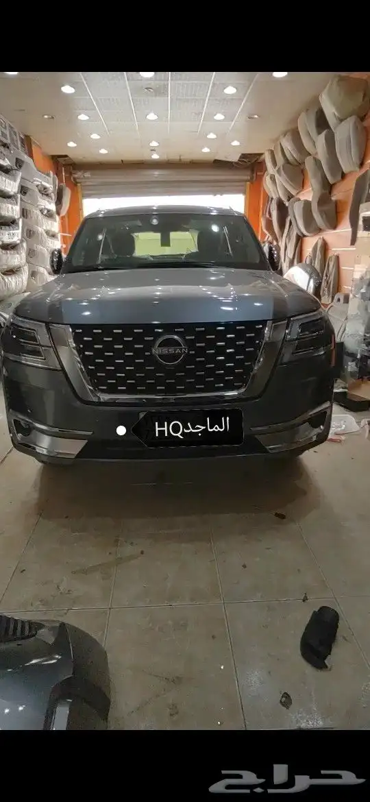 كماليات نيسان باترول 2022 8