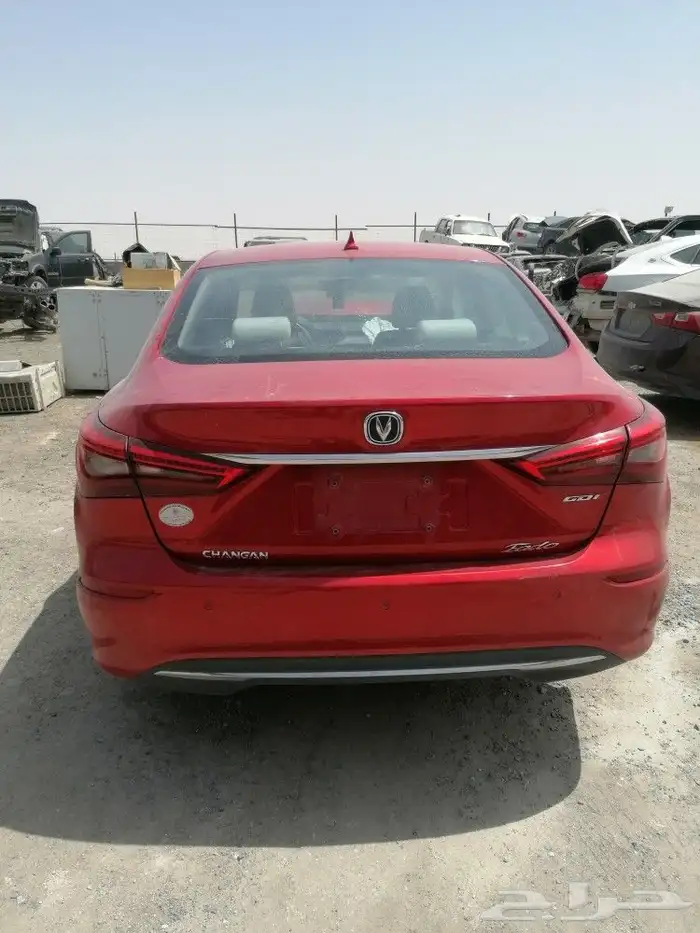 قطع غيار مصدوم شانجان إيدو 2020 7